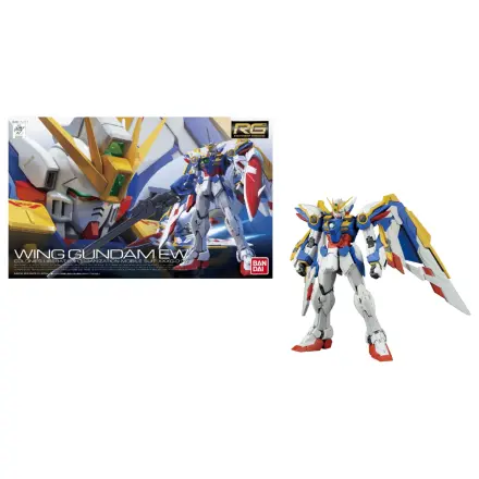 Gundam RG 1/144 XXXG-01W Wing Gundam EW Komplet modela 13 cm fotografija izdelka