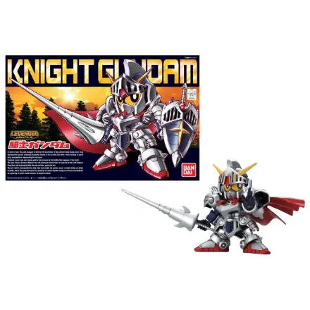 GUNDAM SD BB370 LegendBB Knight Gundam Model komplet 8cm fotografija izdelka