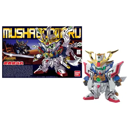 Gundam SD BB370 LegendBB Musha Godmaru Model komplet 8cm fotografija izdelka