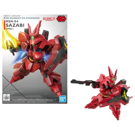 GUNDAM SD EX Standard Sazabi GUNDAM SD Komplet modela fotografija izdelka