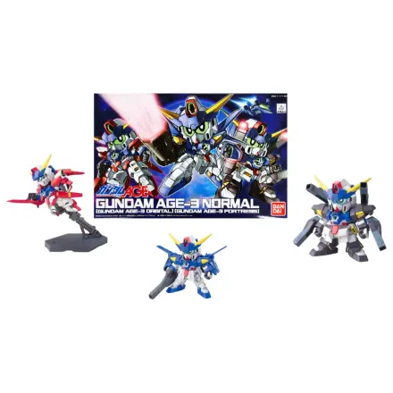 Gundam SD Gundam BB Senshi Gundam AGE-3 Komplet modela fotografija izdelka