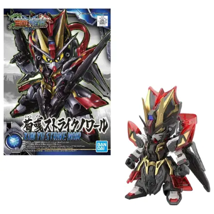 GUNDAM SD Sangoku Soketsuden Xun Yu Strike Noir komplet modelov fotografija izdelka