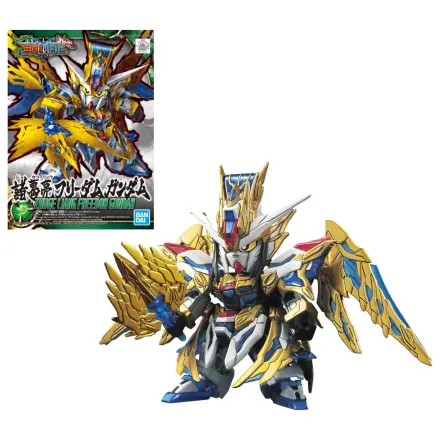 Gundam SD Sangoku Soketsuden Zhuge Liang Freedom Gundam komplet modela fotografija izdelka