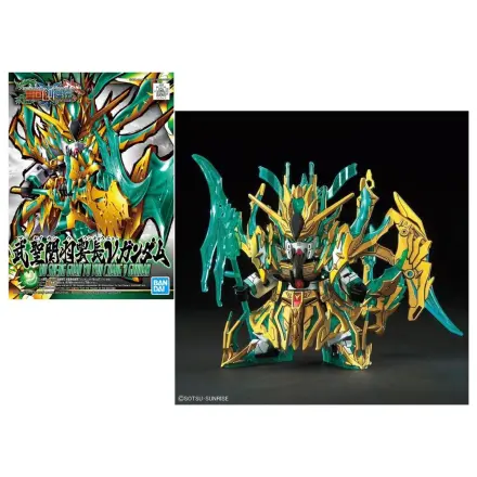 GUNDAM SD Sangoku Wu Sheng Guan Yu Yun Chang V Komplet modela Gundam fotografija izdelka