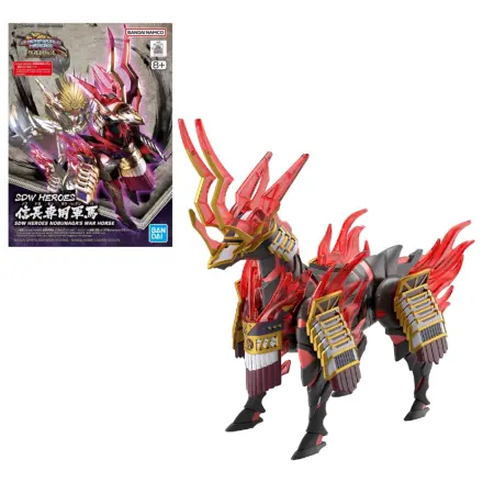 GUNDAM SDW Heroes Nobunaga's War Horse komplet modela fotografija izdelka