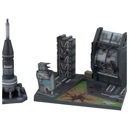 GUNDAM SEED Heliopolis Battle Stage Realističen model serije 20-25 cm fotografija izdelka