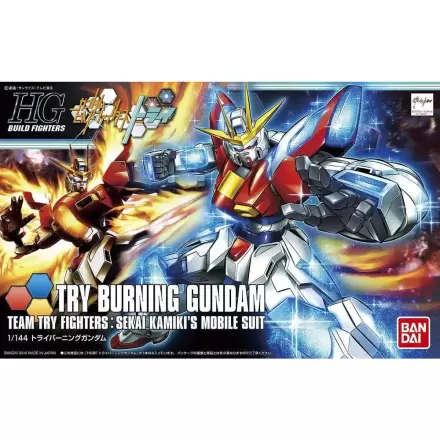 Gundam Try Burning figura fotografija izdelka