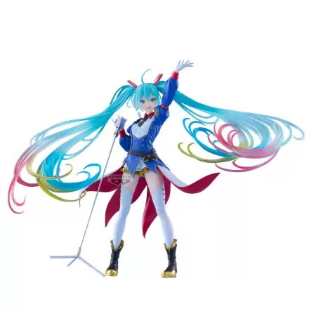 Gundam x Hatsune Miku 45th Anniversary Gundam Collaboration Banpresto Evolve figura 21cm fotografija izdelka