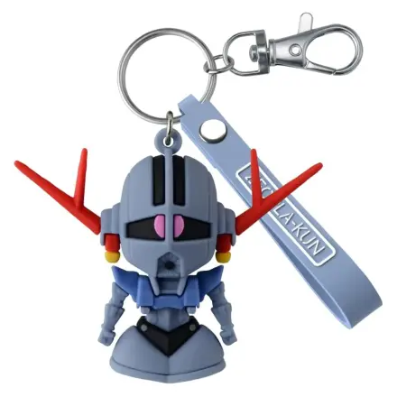 GUNDAM ZEOPLA-KUN 3D gumijasti obesek za ključe fotografija izdelka