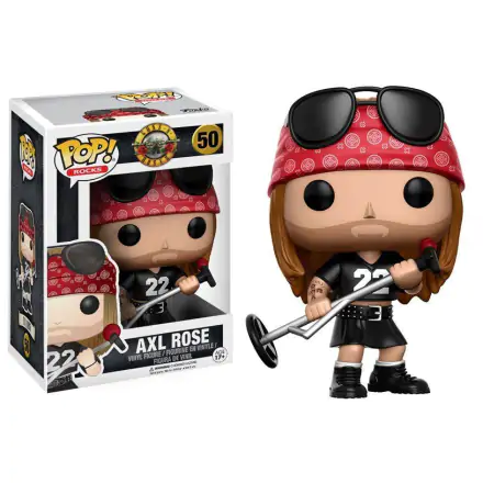 Guns N´ Roses POP! Rocks Vinilna Figura Axl Rose 9 cm termékfotója