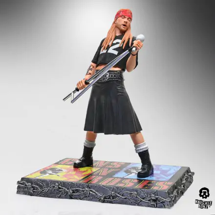 Guns N' Roses Rock Iconz Kip Axl Rose II 22 cm fotografija izdelka