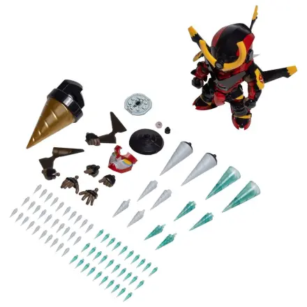 Gurren Lagann Chibi Model Komplet Chibi-style Super Articulated 13 cm fotografija izdelka