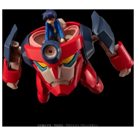 Gurren Lagann Kovinska Kompaktna Akcijska Figurica Lagann (Standardna) 7 cm fotografija izdelka