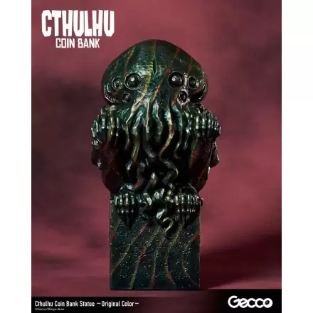 H.P. Lovecraft Cthulhu Mythos Kovinski Šparovček Kip Cthulhu (Original Color) 24 cm fotografija izdelka