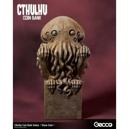 H.P. Lovecraft Cthulhu Mythos Kovanec Banka Kip Cthulhu (Stone Color) 24 cm termékfotója