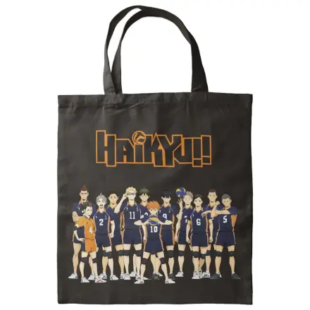 Torba Haikyu Black 40 x 35 cm fotografija izdelka