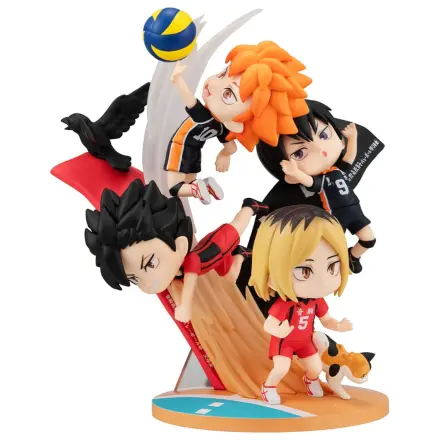 Haikyu!! FigUnity PVC mini kip 16 cm fotografija izdelka
