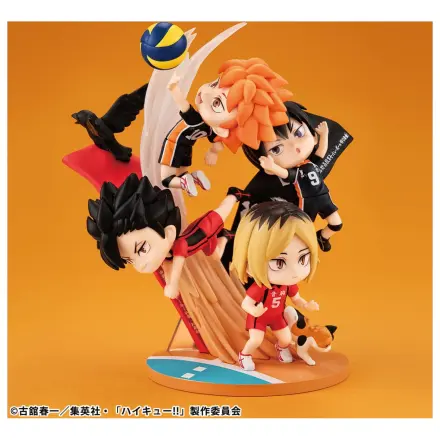 Haikyu!! FigUnity PVC mini kip 16 cm (z darilom) fotografija izdelka