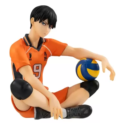 Haikyu!! G.E.M. Series PVC kip Atsumu Tobio Kageyama Second Uniform Ver. Palm Size 9 cm fotografija izdelka