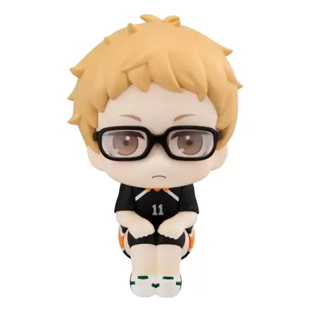 Haikyu!! Look Up PVC Kip Kei Tsukishima Uniform Ver. 11 cm fotografija izdelka