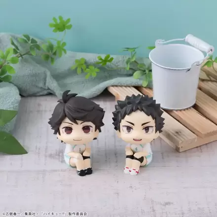 Haikyu!! Look Up PVC Kipa Toru Oikawa & Hajime Iwaizumi Uniform Ver. 11 cm (z darilom) termékfotója