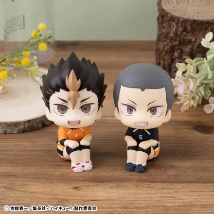 Haikyu!! Look Up PVC Figurici Yu Nishinoya & Ryunosuke Tanaka Uniform Ver. 11 cm (z darilom) termékfotója