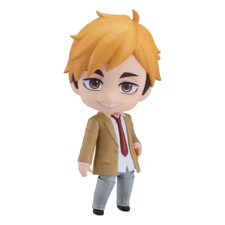 Haikyu!! Nendoroid akcijska figura Atsumu Miya, v šolski uniformi, 10 cm termékfotója