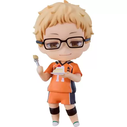 Haikyu!! Nendoroid akcijska figura Kei Tsukishima: The New Karasuno Ver. 10 cm fotografija izdelka