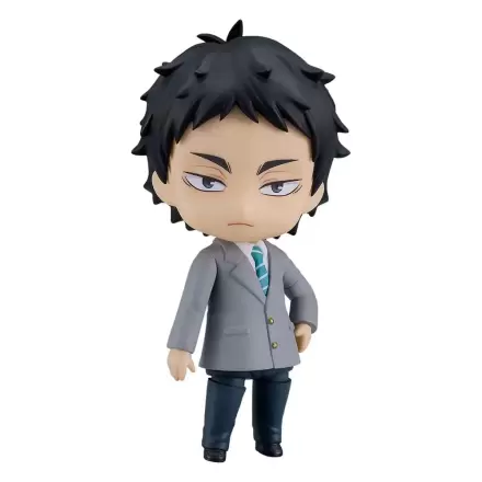 Haikyu!! Nendoroid akcijska figura Keiji Akaashi: uniforma za v šolo Ver. 10 cm termékfotója