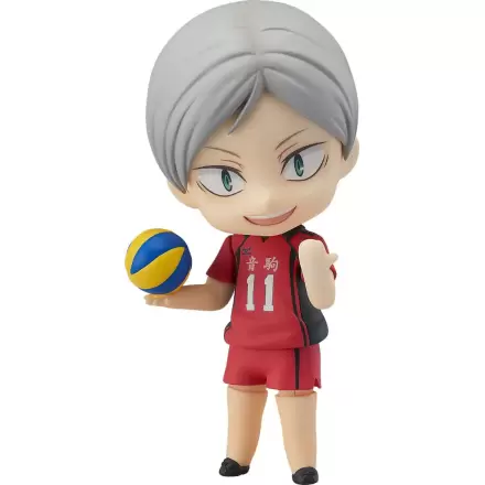 Haikyu!! Nendoroid akcijska figura Lev Haiba (ponovitev) 10 cm termékfotója