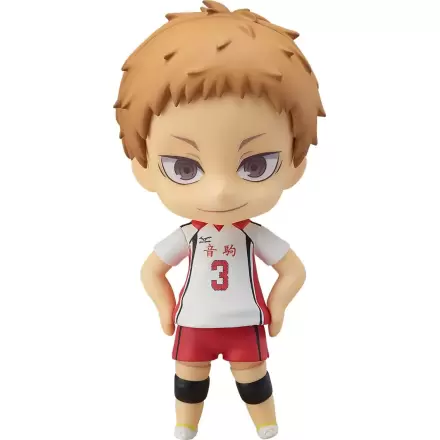 Haikyu!! Nendoroid akcijska figura Morisuke Yaku (ponovitev) 10 cm fotografija izdelka