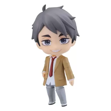 Haikyu!! Nendoroid akcijska figura Osamu Miya, različica šolske uniforme, 10 cm termékfotója