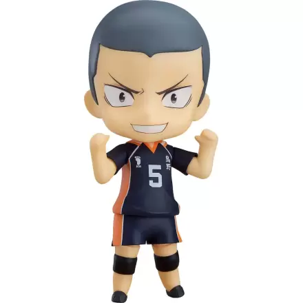 Haikyu!! Nendoroid akcijska figura Ryunosuke Tanaka (ponatis) 10 cm termékfotója