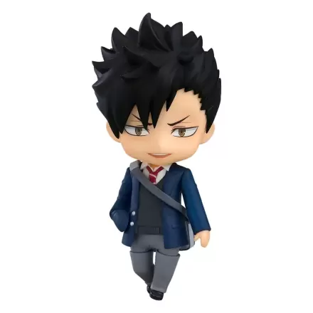 Haikyu!! Nendoroid akcijska figura Tetsuro Kuroo, različica šolske uniforme, 10 cm termékfotója