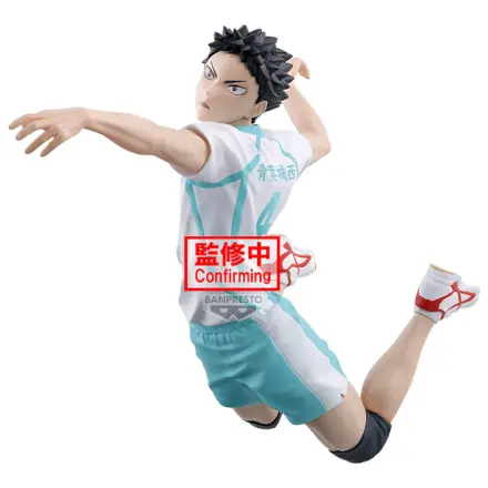 Haikyu!! Posing figura Hajime Iwaizumi figura 15cm fotografija izdelka
