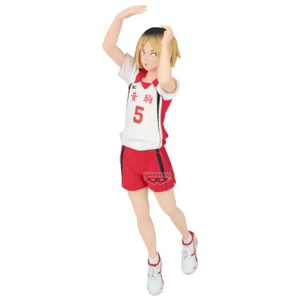 Haikyu!! Posing figura Kenma Kozume Second Uniform ver figura 19 cm fotografija izdelka