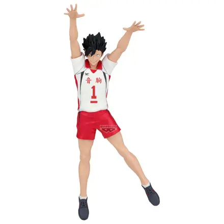 Haikyu!! Posing Figure Tetsuro Kuroo druga uniforma ver figura 23cm fotografija izdelka