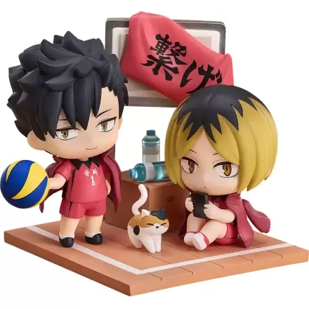 Haikyu!! Qset Mini figurici, pakiranje po 2, Tetsuro Kuroo & Kenma Kozume 9 cm termékfotója