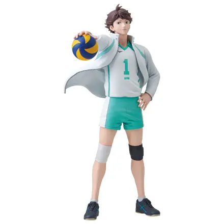 Haikyu!! Road to the Whole Country Toru Oikawa Ichibansho figura 19 cm fotografija izdelka