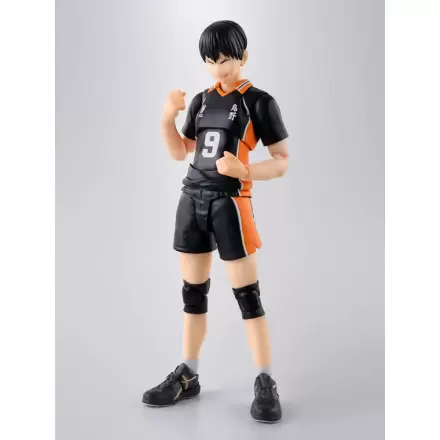 Haikyu!! S.H.Figuarts akcijska figura Tobio Kageyama 16 cm fotografija izdelka