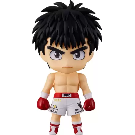 Hajime no Ippo Nendoroid akcijska figura Ippo Makunouchi 10 cm termékfotója