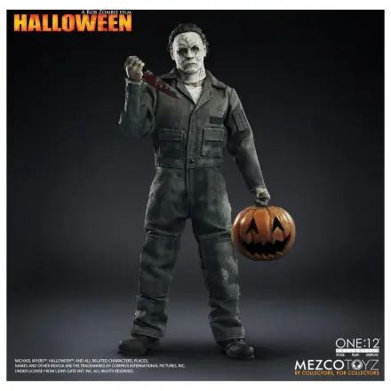 Halloween (2007) One:12 Collective akcijska figura 1/12 Michael Myers 17 cm fotografija izdelka