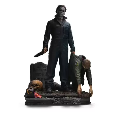 Halloween Deluxe umetniška figura v merilu 1/10 Michael Myers 21 cm termékfotója