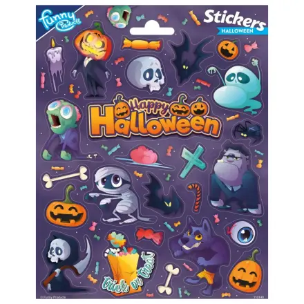 Halloween Monsters nalepka fotografija izdelka