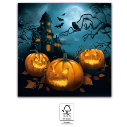 Halloween Sensations Serviete 20 kosov 33x33 cm FSC fotografija izdelka