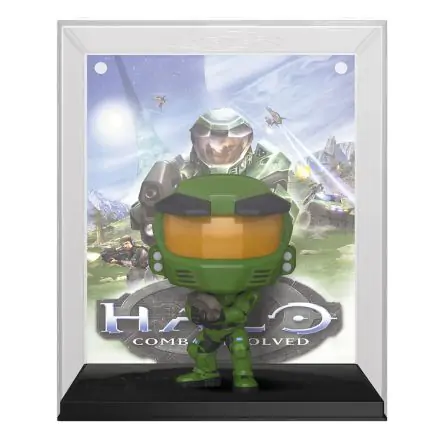 Halo POP! Vinyl figura s prevleko za igro Master Chief 9 cm fotografija izdelka