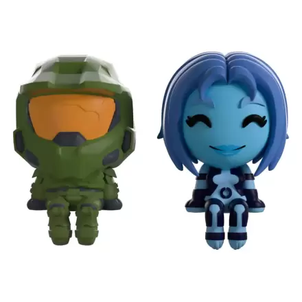 Halo Vinilne figure The Master Chief in Cortana Monitor Buddiez fotografija izdelka
