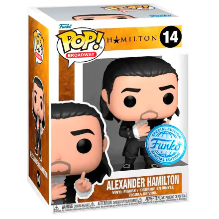 Hamilton POP! Broadway Vinyl Figura Alexander Hamilton (Finale) Special Edition 9 cm termékfotója