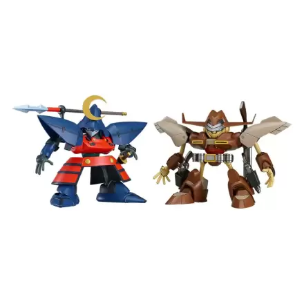 Hao Taikei Ryu Knight Moderoid Sestavljanka iz plastike Kolekcija serije: 3 Hayatmaru & Delingar 10 cm termékfotója