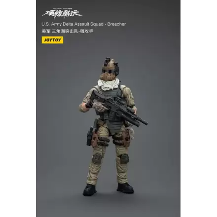 Akcijska figura Hardcore Coldplay 1/18 U.S. Army Delta Assault Squad Breacher 11 cm termékfotója